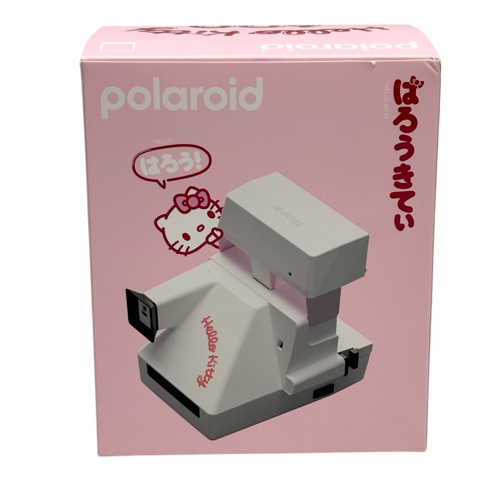 Sanrio Hello Kitty x Polaroid 600 Pink Strawberry Milk Ltd Edition Camera